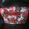 jo's skull and roses baby bag