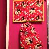 Minnie Mouse P.E bag and book bag